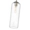 Z-Lite Monty 1 Light Pendant, Brushed Nickel And Seedy 738P22-BN - alternate 2